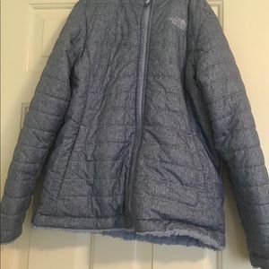 Girls reversible coat
